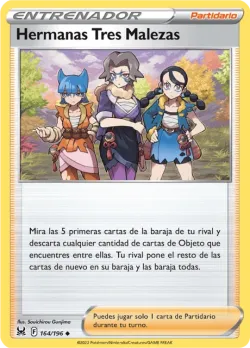 Miss Fortune Sisters #164/196 · Pokémon