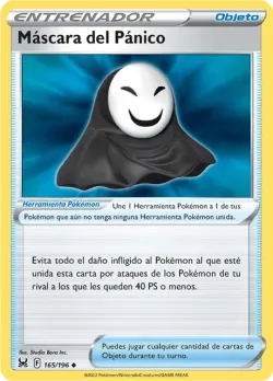 Panic Mask #165/196 · Pokémon