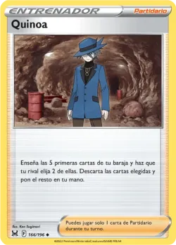 Riley #166/196 · Pokémon