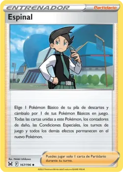 Thorton #167/196 · Pokémon