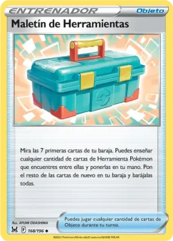 Tool Box #168/196 · Pokémon