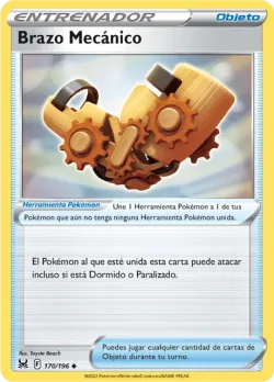 Windup Arm #170/196 · Pokémon