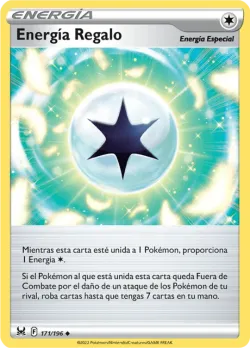 Gift Energy #171/196 · Pokémon