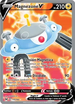Magnezone V #175/196 · Pokémon