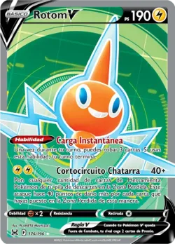 Rotom V #176/196 · Pokémon