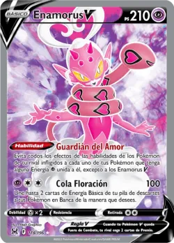 Enamorus V #178/196 · Pokémon