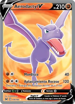 Aerodactyl V #179/196 · Pokémon