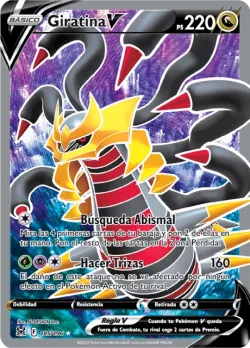 Giratina V #185/196 · Pokémon