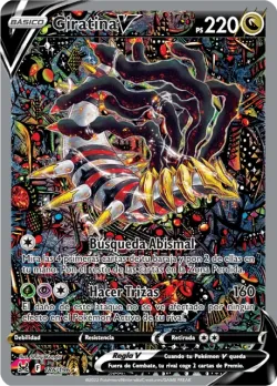 Giratina V #186/196 · Pokémon
