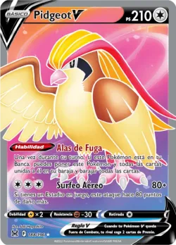 Pidgeot V #188/196 · Pokémon