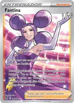 Fantina #191/196 · Pokémon