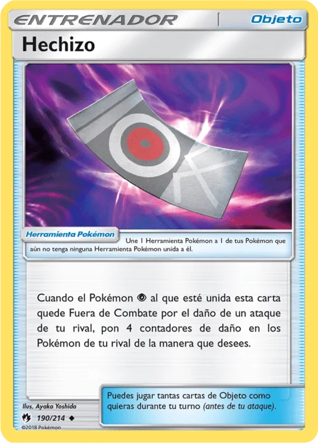 Spell Tag 「LOT 190」「ES」