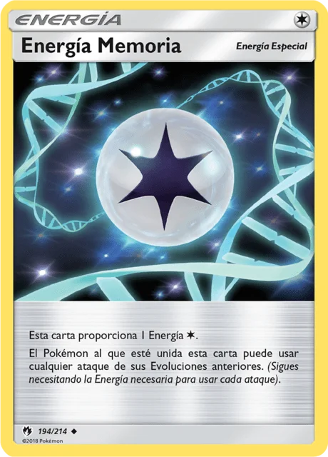 Memory Energy 「LOT 194」「ES」