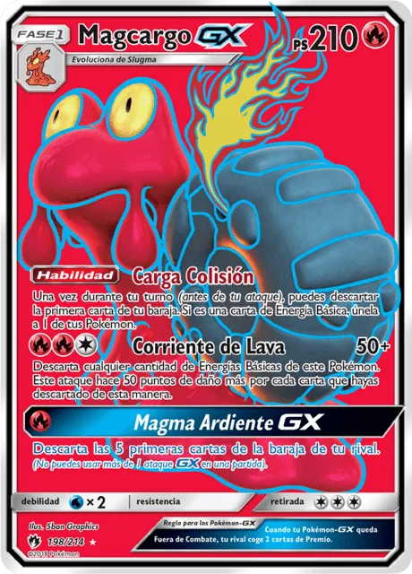 Magcargo-GX 「LOT 198」「ES」