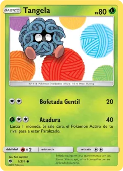Tangela #1/214 · Pokémon
