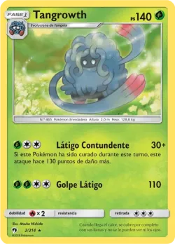 Tangrowth #2/214 · Pokémon