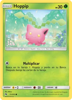 Hoppip #11/214 · Pokémon