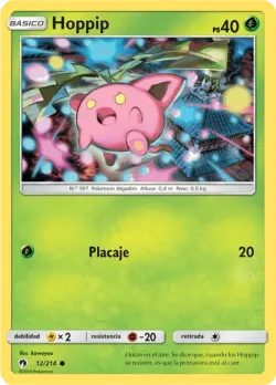 Hoppip #12/214 · Pokémon