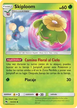 Skiploom #13/214 · Pokémon