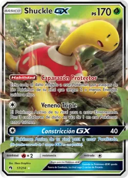 Shuckle-GX #17/214 · Pokémon