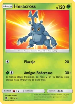 Heracross #18/214 · Pokémon