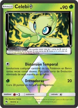 Celebi ◇ #19/214 · Pokémon