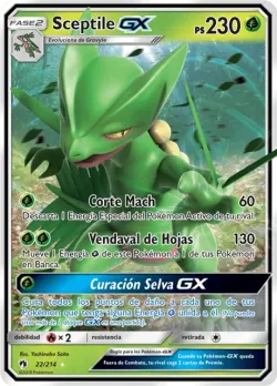 Sceptile-GX #22/214 · Pokémon