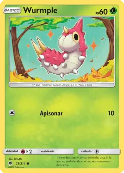 Wurmple #23/214 · Pokémon