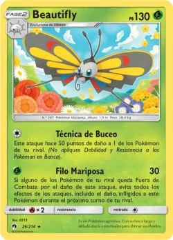 Beautifly #26/214 · Pokémon