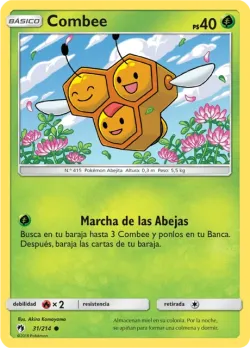 Combee #31/214 · Pokémon