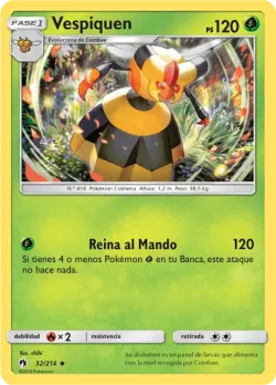 Vespiquen #32/214 · Pokémon