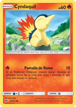 Cyndaquil #39/214 · Pokémon