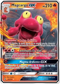 Magcargo-GX #44/214 · Pokémon