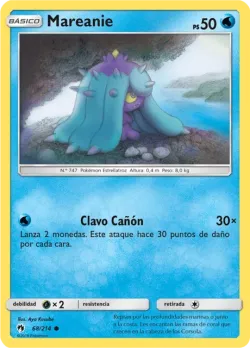 Mareanie #68/214 · Pokémon