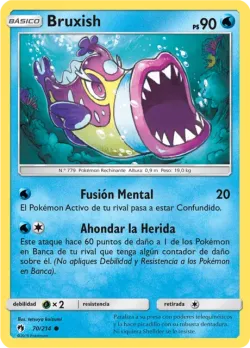 Bruxish #70/214 · Pokémon
