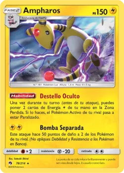 Ampharos #78/214 · Pokémon