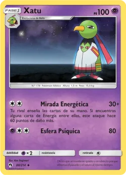 Xatu #88/214 · Pokémon