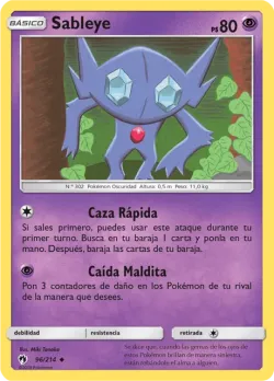 Sableye #96/214 · Pokémon