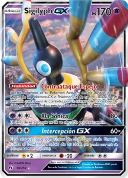 Sigilyph-GX #98/214 · Pokémon