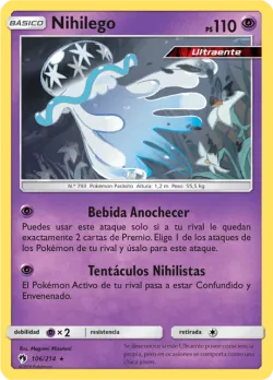 Nihilego #106/214 · Pokémon