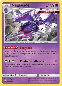 Naganadel #108/214 · Pokémon