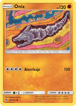 Onix #109/214 · Pokémon