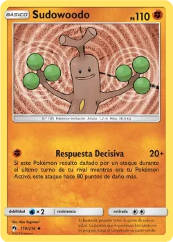 Sudowoodo #110/214 · Pokémon
