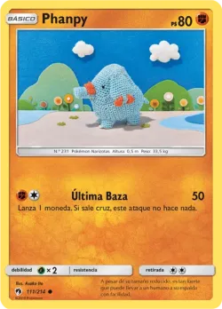 Phanpy #111/214 · Pokémon