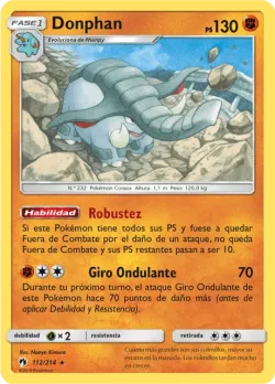 Donphan #112/214 · Pokémon