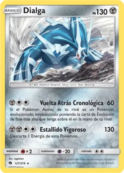 Dialga #127/214 · Pokémon