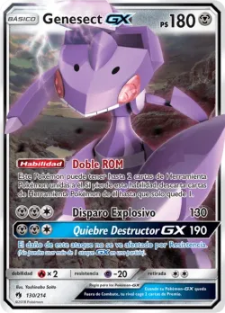 Genesect-GX #130/214 · Pokémon