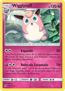 Wigglytuff #134/214 · Pokémon