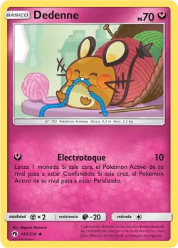 Dedenne #142/214 · Pokémon