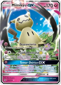 Mimikyu-GX #149/214 · Pokémon